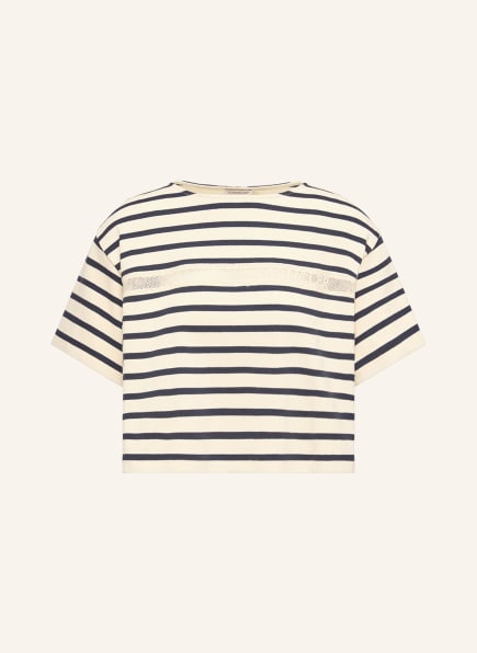 MONCLER T-shirt à dentelle