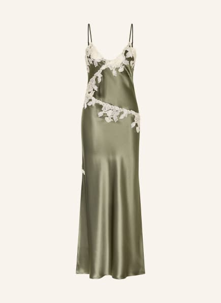 BY MALENE BIRGER Satinkleid VERA mit Spitze