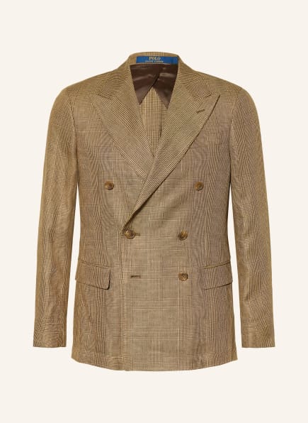 POLO RALPH LAUREN Marynarka Modern Fit z lnem