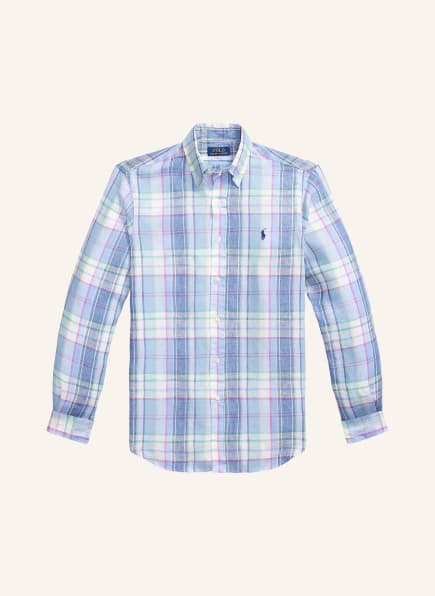 POLO RALPH LAUREN Leinenhemd Custom Fit