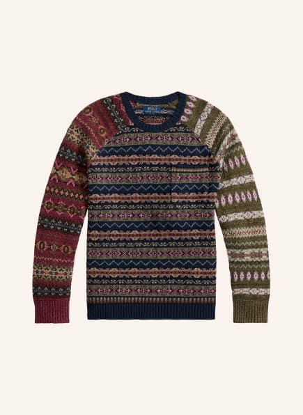 POLO RALPH LAUREN Pullover mit Leinen