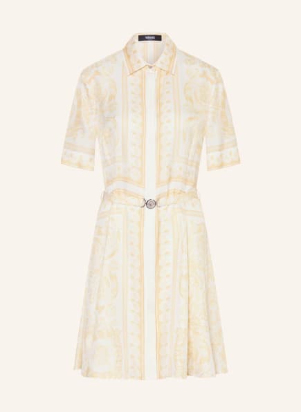VERSACE Hemdblusenkleid aus Seide
