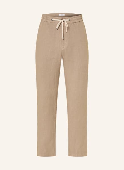 DIGEL move BENNY Jogger-Style Suit Pants in Modern Fit, made of linen