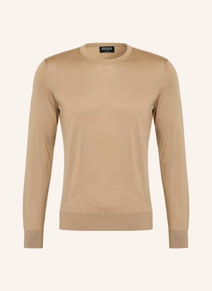 ZEGNA Cashmere-Pullover mit Seide