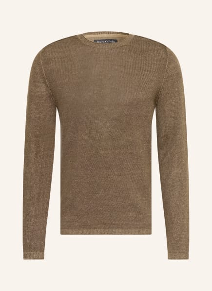 Marc O'Polo Pullover mit Leinen