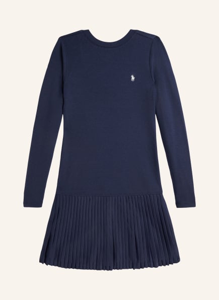 POLO RALPH LAUREN Kleid mit Plissees
