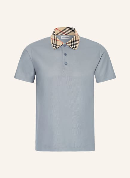 BURBERRY Piqué polokošile EVAN