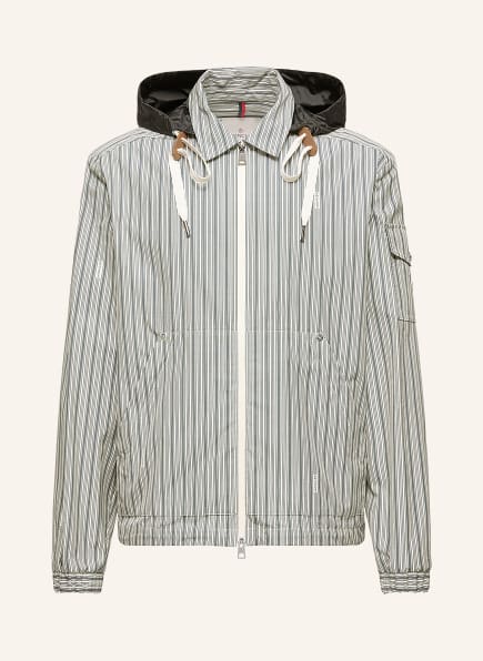 MONCLER HAVAS Overjacket with Detachable Hood