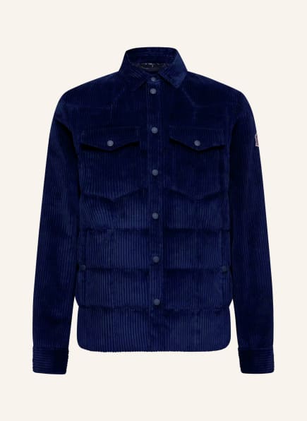 MONCLER GRENOBLE Veste en velours côtelé JAUNE