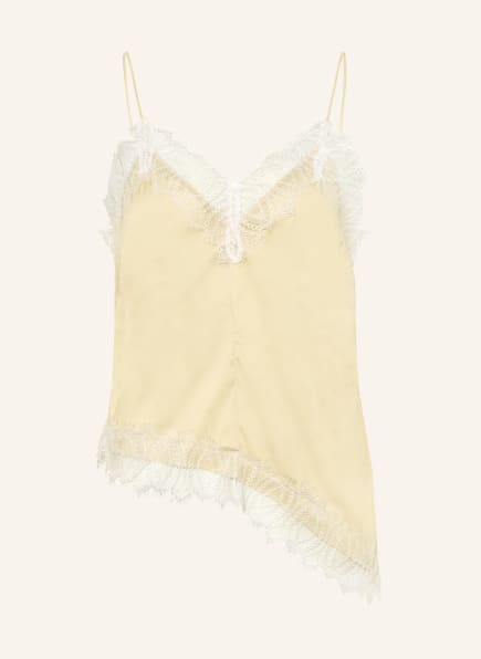 LUISA CERANO Blusentop mit Spitze