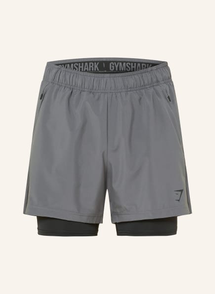 GYMSHARK 2-in-1-Trainingsshorts SPORT