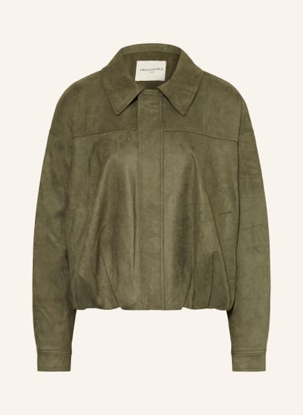 GRACE & MILA Jacke VERVE in Lederoptik