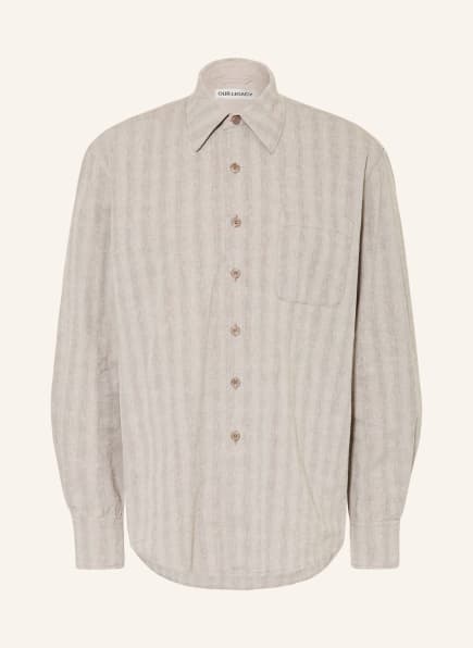 OUR LEGACY Chemise ABOVE Comfort Fit en lin