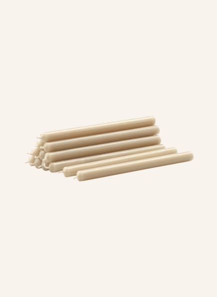 STOFF NAGEL Lot de 12 bougies cylindriques