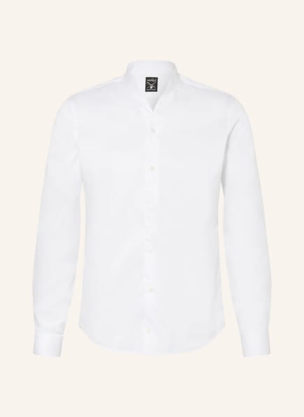 van Laack VL-RUDO-N Slim Fit Shirt with Stand-Up Collar