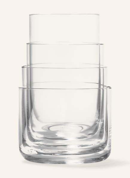 aarke 4er-Set Trinkgläser NESTING