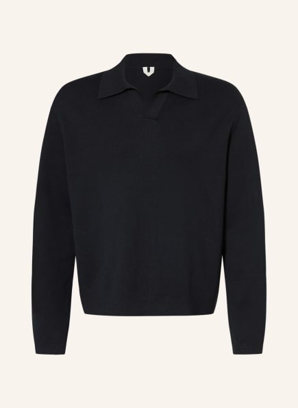 ARKET Gebreid poloshirt SWARM