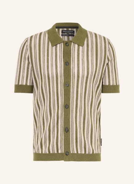 Marc O'Polo Strickhemd Regular Fit