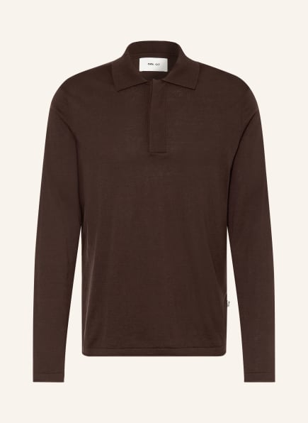 NN.07 Strick-Poloshirt SAMMY mit Seide
