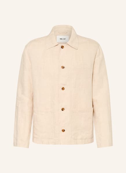 NN.07 Overshirt MORGAN aus Leinen