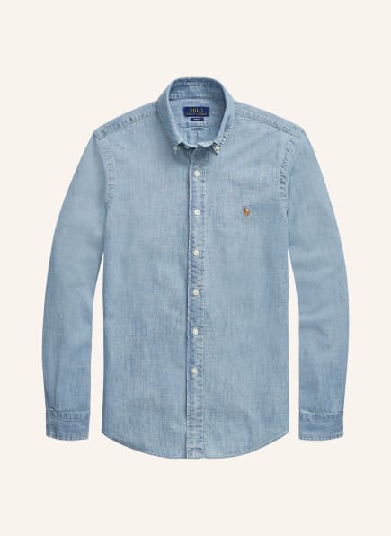 POLO RALPH LAUREN Denim shirt slim fit