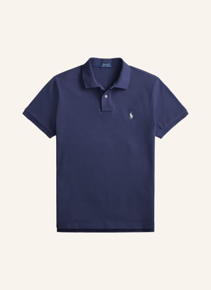 POLO RALPH LAUREN Piqué-Poloshirt Custom Slim Fit