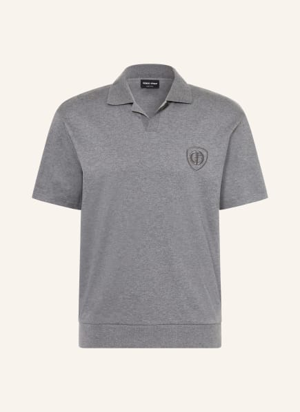 GIORGIO ARMANI Koszulka polo z dżerseju