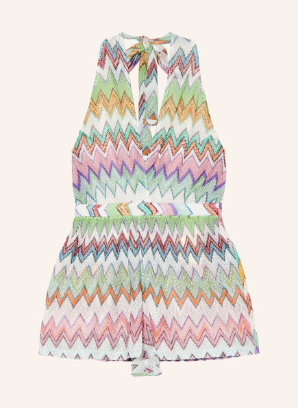 MISSONI Jumpsuit met glittergaren