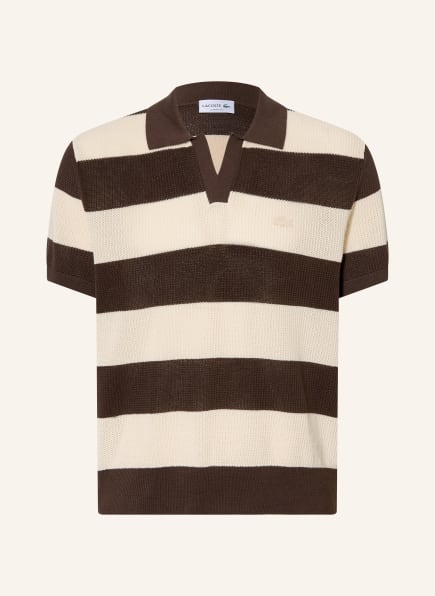 LACOSTE Strick-Poloshirt