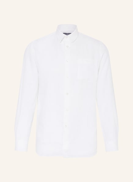 VILEBREQUIN Leinenhemd CAROUBIS Comfort Fit