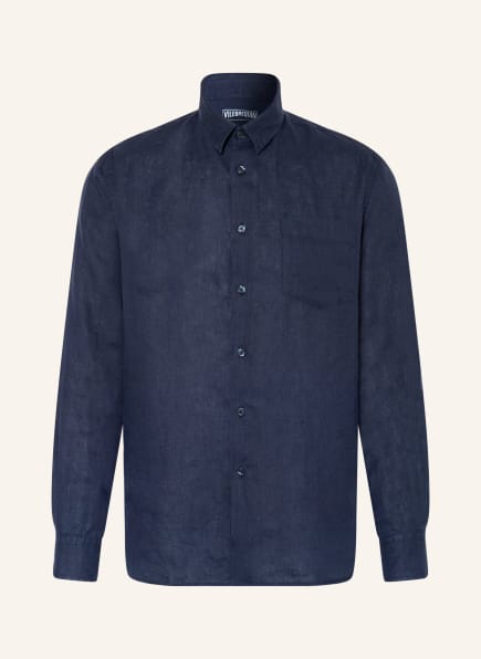VILEBREQUIN Leinenhemd CAROUBIS Comfort Fit