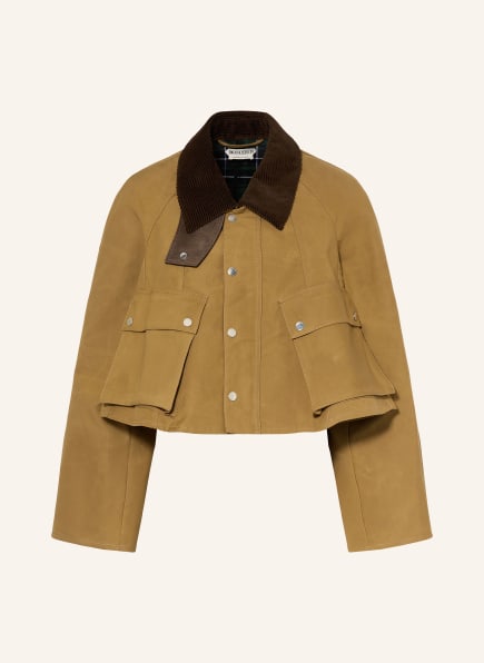 JW ANDERSON BARN Cropped Jacket
