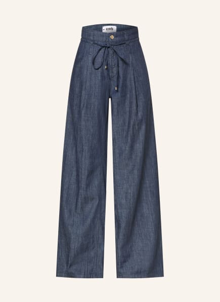 CAMBIO Džíny s širokými nohavicemi ALINA