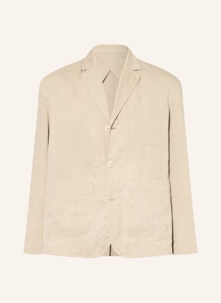 JACQUEMUS Přeplášť LA VESTE PASTRO z lnu