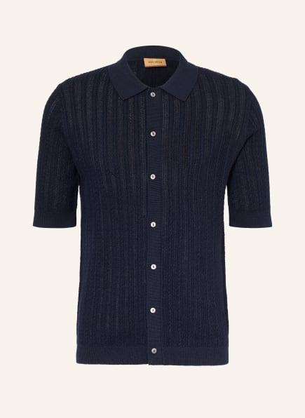 MOS MOSH Gallery Strickhemd MMGDARIO Slim Fit