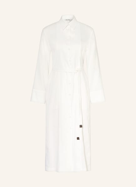 Max Mara NORDICA shirt dress with linen