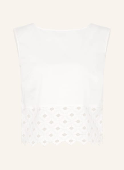 Max Mara BEACHWEAR Top MAGGIO i materialmix