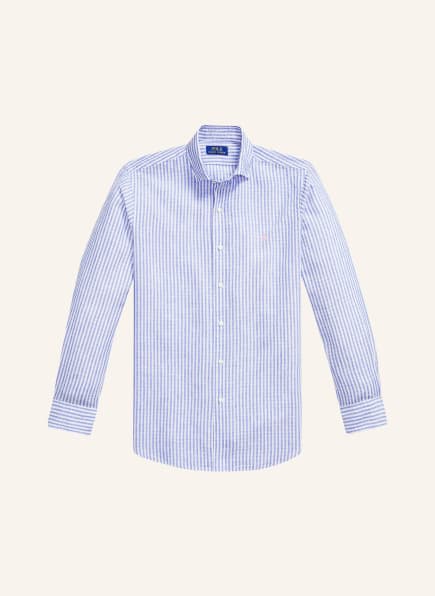 POLO RALPH LAUREN Hemd Regular Fit mit Leinen