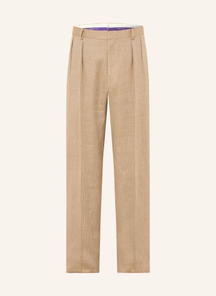 RALPH LAUREN PURPLE LABEL Regular-fit dress pants