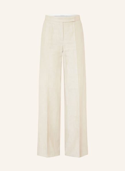 Max Mara GINNICO linen trousers
