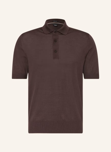 BOSS Polo en maille NOLANO