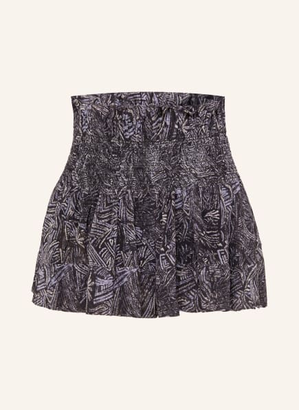 ISABEL MARANT Hedvábné šortky MAELLY s volánky