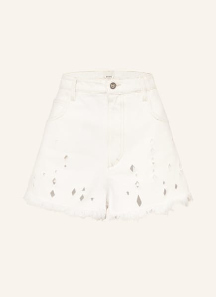 ISABEL MARANT AECIA denim shorts