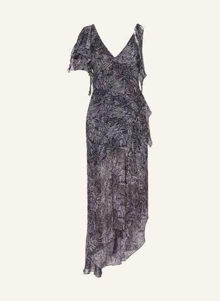 ISABEL MARANT Hedvábné šaty TYLENA s volánky