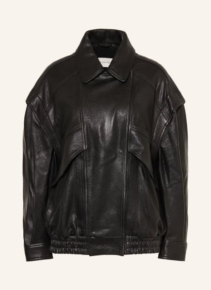 NOUR HAMMOUR MICAH Leather Jacket
