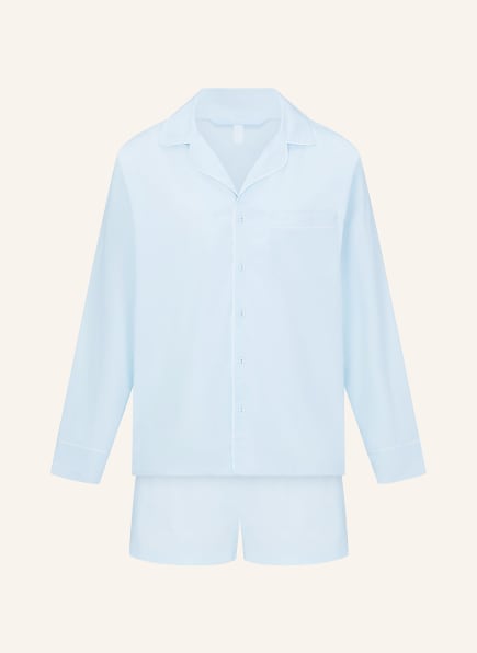 SKIMS Shorty-Schlafanzug COTTON POPLIN SLEEP