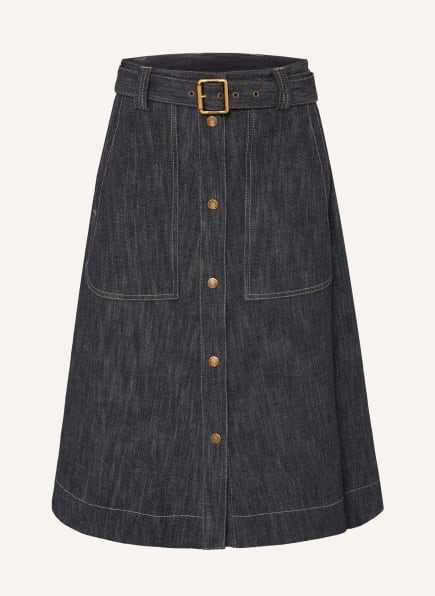 MONCLER jupe en jean