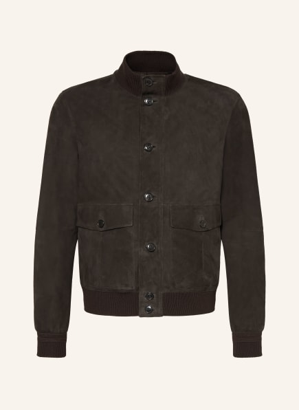ZEGNA Lederblouson