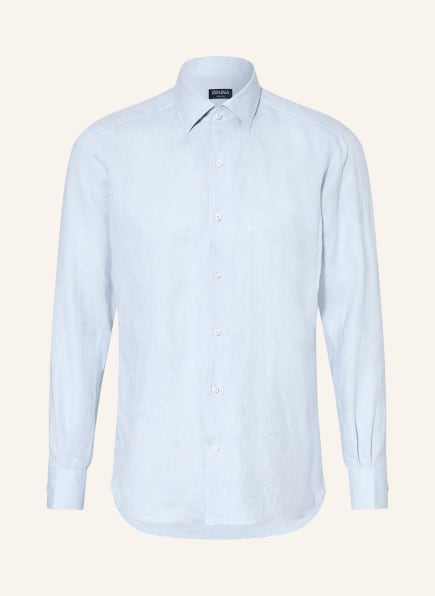 ZEGNA Linnedskjorte i regular fit