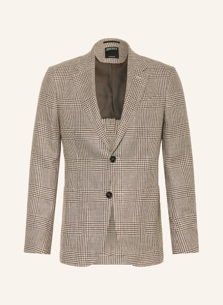 ZEGNA Veste en lin coupe extra slim